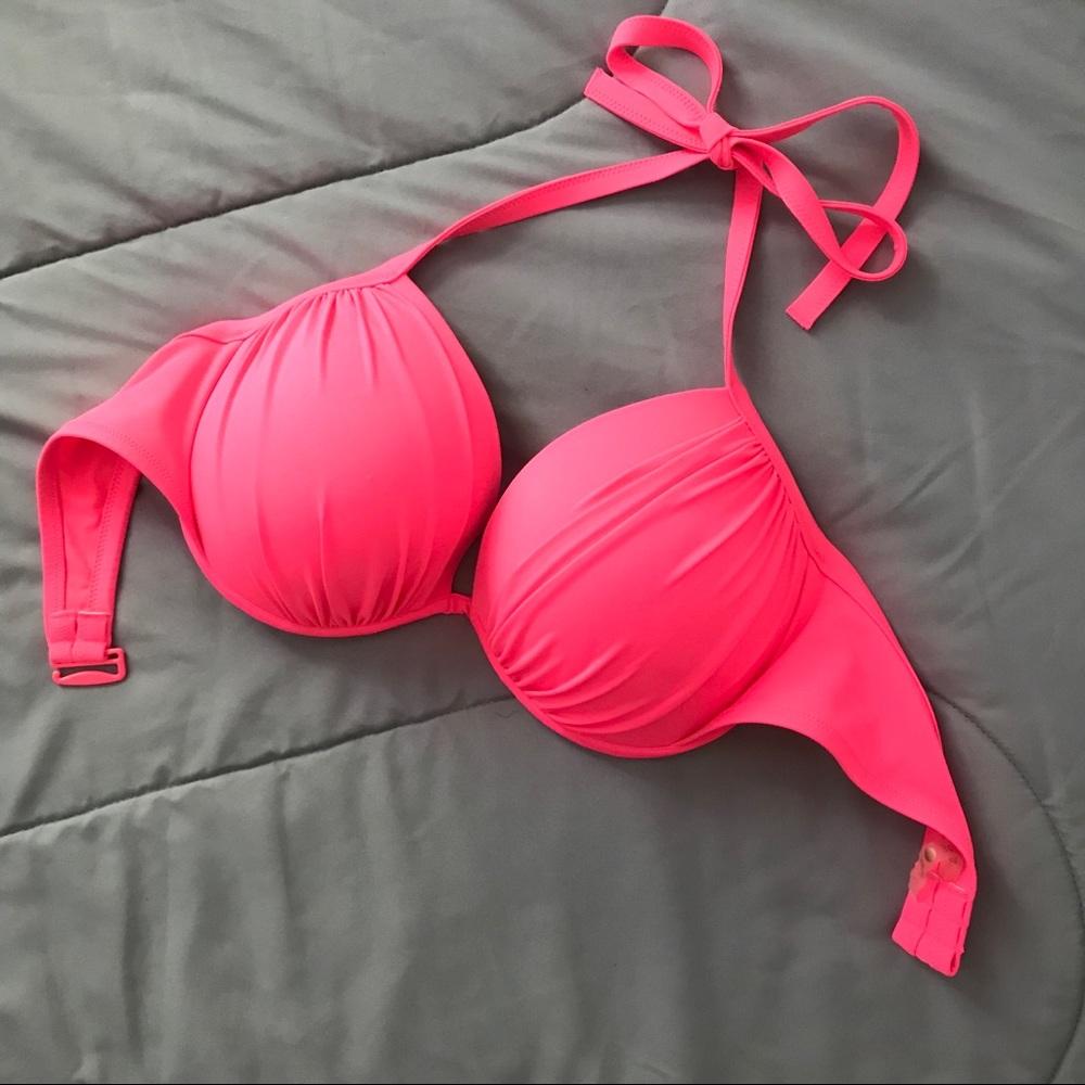 38D PINK SWIM TOP